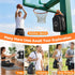 RIBOTS N52 21-40oz Magnetic Gym Bottle Bag: Dual-Sided Magnetic Gym Bag with Front Phone Mount - Magnet Gym Bottle Bag