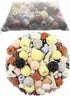 15 in 1 Aquarium Filter Media Bio Balls, Ceramic Rings, 500g Mesh Bag with Zipper, 2 Packs