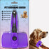 Acme Basics Pet Slicker Grooming Brush, Deshedder for Short/Long Haired Dogs & Cats, Large Size