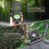 IP65 Anbte Compass Hiking Survival, Waterproof Metal Compass with Sighting Clinometer and Carry Bag, Multifunctional