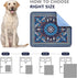 4 Pack 30"x34" Qeils Washable Pee Pads, Reusable Puppy Pads Super Absorbent Leakproof Dog Training Pads, Non-Slip Wee