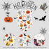 2 Pack Halloween Dog Bandana, Cat Holiday Bibs Scarf Accessories for Small Medium Large Dogs and Cats