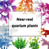 8 Pcs Aquarium Decorations, Small Plastic Plants with Resin Coral, Fish Tank Accessories, Aquarium Decor