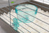 Lixit Quick Lock Removable Cage Bowls - 20oz Aqua Bowls for Rabbits, Birds, Dogs, Cats, and Small Animals