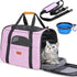 Morpilot Portable Cat Carrier - Soft Cat Carrier for Medium Cats and