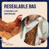 10lb Hatortempt Dried Black Soldier Fly Larvae - More Calcium Than Mealworms for Chickens - High Protein Chicken Feed
