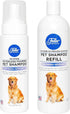 Fuller Brush No-Rinse Waterless Foaming Pet Shampoo – Cleans, Conditions & Moisturizes, Easy Bathing