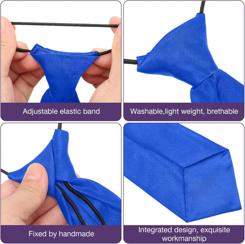 70 PCS Dog Neck Ties, Adjustable Bow Ties for Medium Large Dogs, Grooming Accessories for Daily Wearing