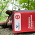 180 Travel-First Aid-Kit Car-Home Piece Survival-Kit Outdoor-Adventure - Full Portable Emergency Essential - Hiking
