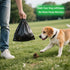 200 Count (200) Black Small T-Shirt Trash Bags with Handles,Perfect for Dogs&Cats Poop Bags,Car Trash Bags