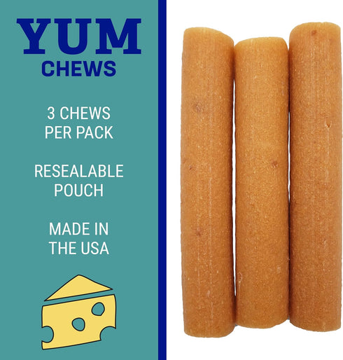 Himalayan Dog Chew Yak Cheese Dog Chews, 100% Natural, Gluten Free, Healthy & Safe, Medium, 4.5 oz