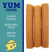 Himalayan Dog Chew Yak Cheese Dog Chews, 100% Natural, Gluten Free, Healthy & Safe, Medium, 4.5 oz