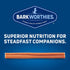 Barkworthies 12 Inch Odor-Free Bully Sticks - 3 Count (Pack of 1) - All-Natural Rawhide Alternative, Supports Dental