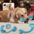 7 Pack Puppy Rope Toys, Dog Rope Toys for Small Dogs, Dog Tug Rope, Puppy Teething Rope for Teeth Cleaning and Chewing, Keep The Dog from being Bored, Variety of Dog Cotton Rope Toys, Blue