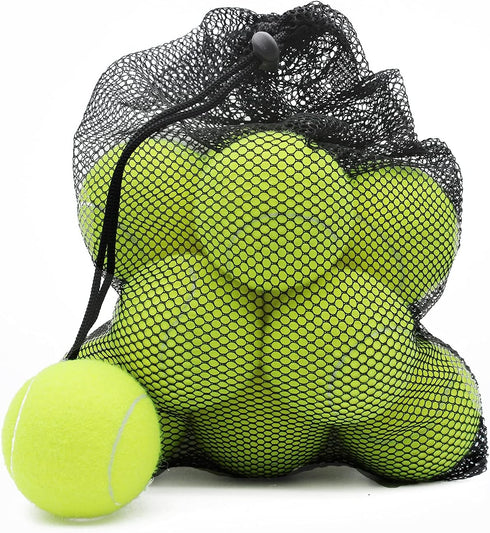 Magicorange Tennis Balls, 12 Pack Advanced Training Tennis Balls Practice Balls, Come