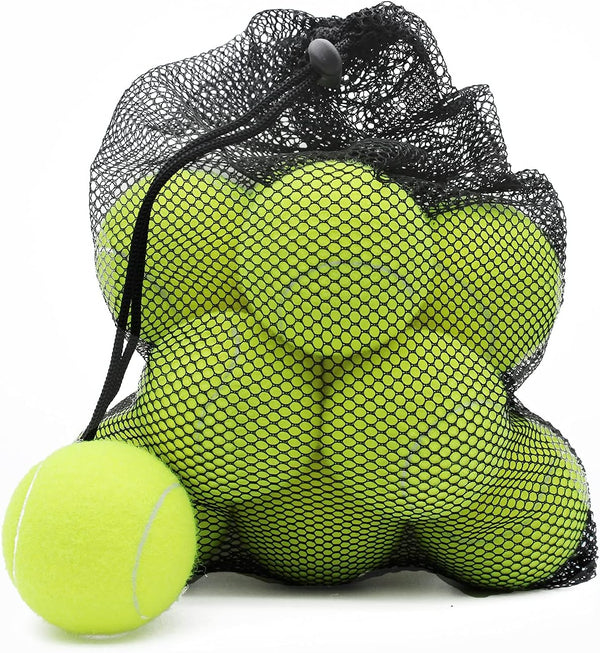 Magicorange Tennis Balls, 12 Pack Advanced Training Tennis Balls Practice Balls, Come