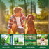 800 Counts 41% 59% Pet N Pet Unscented Dog Poop Bags Rolls with Tie Handles, Plant Based & PE Poop Bags for Dogs