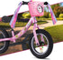 Kids Bike Basket Set for Girls, Handlebar Basket with Unicorn Bracelet, Bell, Streamers, and Sunglasses