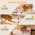 morhandisn IP54 Dog Balls: Interactive Dog Ball, Self-Moving Dog Toy with Auto-Rolling & Bouncing, E-TPU Material