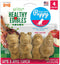 Nylabone Healthy Edibles Natural Puppy Chews, Long Lasting Treats for Puppies, Lamb & Apple Flavor, 4 Count