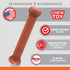 Nylabone Power Chew Classic Bone Chew Toy for Dogs, Bacon Flavor, Large/Giant - Up to 50 lbs. (1 Count)