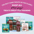 etta says! Eat Simple Freeze Dried Treats for Dogs Variety – Duck, Turkey, Lamb - 100% Real Meat, Pack of 3