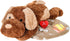 Pet Fit For Life Heartbeat Dog Toy - Calming Anxiety with USB Rechargeable Heart Beat Simulator, Extra Large