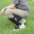 Hikeen Knee Savers for Catchers, Catcher Knee Pads for Baseball Softball with Removable Sponge Block