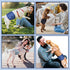Pet Soft Dog Belly Band - 3 Packs Reusable Male Dog Diapers Belly Wraps, Washable Belly Bands for Male Dogs (Classic, M)