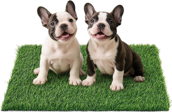 Artificial Grass Pad for Dogs Potty: Fake Grass for Dogs Puppy Potty