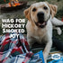 Premium Hickory Smoked Real Beef Dog Treats - 20 pack Bully Snap Stick, 100% Natural, Rawhide-Free, High Protein