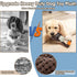 Tug of War Dog Toys, Squeaky Puppy Teething Chew Toys, Plush Durable Toys for Small Medium Large Breeds (Raccoon)