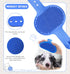Trimmer 6 Set Chinchilla Pet Grooming Kit with Slicker Brush Bath Massage Glove Brush Pet Shedding Comb Nail Clipper