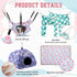 AceOrbit Hammock 8 Pack Hammocks Hammock Chinchilla Ferret Rat Ferret Cage Accessories Beds Guinea Pig Hideout Washable