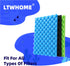 LTWHOME Fish Pond Foam Filter Sponge Set, 17" X 11", Pack of 3 Sets