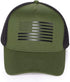 Oversize XXL American Flag Trucker Hat, Large Breathable Mesh Snapback Baseball Cap for Men