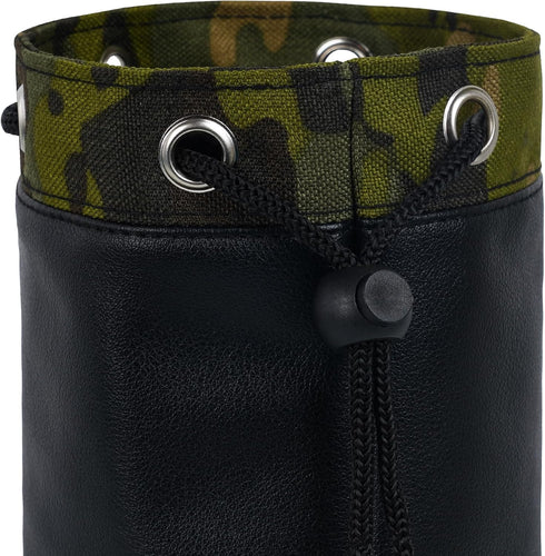 mytag Professional Golf Valuables Pouch Barrel Golf Ball Bag with Drawstrings, Golf Accessory Bag for Men Women