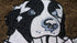 Personalized Saint Bernard Dog Slobber Bib with Name - Waterproof Material - Solution for Messy Feeds/Drinks - Hygienic
