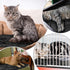 4 Pack Self Heating Cat Pad, Self Warming Dog Mat Reflects Body Heat, Washable Thermal Pet Pad (Black, 16 x 20 Inch)