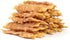 MON2SUN Rawhide Free Dog Treats, 4 Inch Chicken Wrapped Cod Fillet Dog