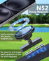 Gdncbm Holder360 16-12 Magnetic Golf Cart Phone Rotatable Anti Shake Alloy Phone Mount Compatible with Mag-Safe iPhone
