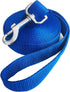 10ft Blue Dog Leashes - Extra Long Traditional Style Leads for Large, Medium & Small Dogs - Great for Parks, Fetch,