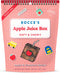Bocce's Bakery Apple Juice Box Treats for Dogs, Wheat-Free, All-Natural Soft & Chewy Cookies, 6 oz