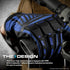 Glove Station Tactical Gloves for Men, Touch Screen Ideal for Sports & Outdoors