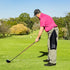 R HORSE 2Pcs Funny Golf Towel, Microfiber Embroidered Golf Towels with Clip, Perfect Retirement Gift for Golf Fans