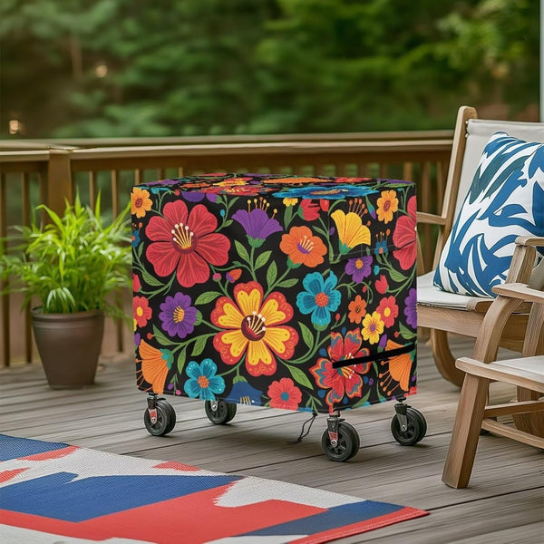Sarogrorin Large Insulated Cooler Cover for Most 80 Quart Durable Easy to Install
