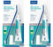 Virbac C.E.T. Oral Hygiene Kit for Dogs | Poultry-Flavor Toothpaste | Fingerbrush