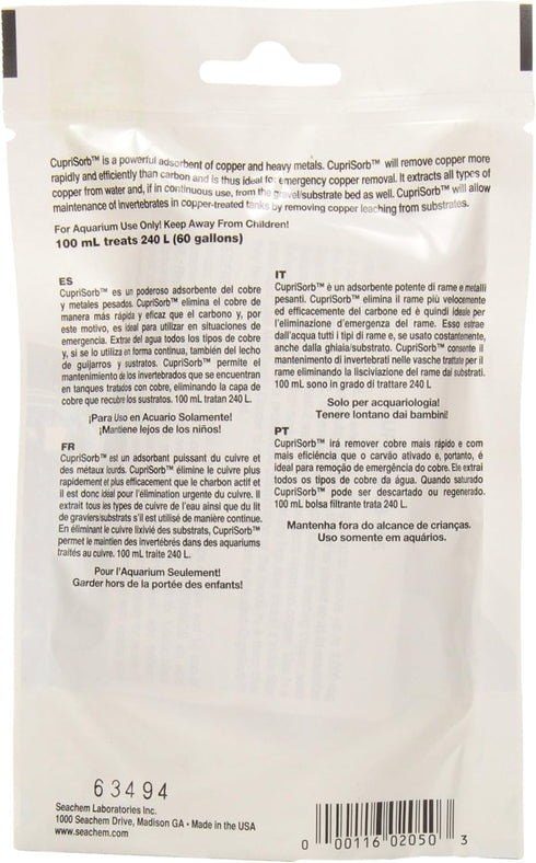 Seachem Cuprisorb, 100ml