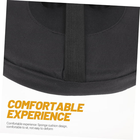 KICHOUSE Stool Cushion for Camping Fishing and Outdoor Use Portable Folding Chair Cushion for Enhanced Comfort