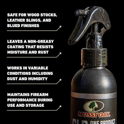 Mossy Oak All-in-One Gun Oil Cleaner